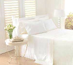 DELUXE TOWELS, SHEETS & PILLOWS